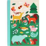 Rex London Тетрадка 60 стр. A5 Woodland - Rex London (30454)