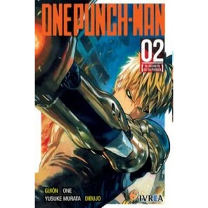 ONE PUNCH MAN 02 | YUSUKE MURATA (ISBN: 9788416604968)