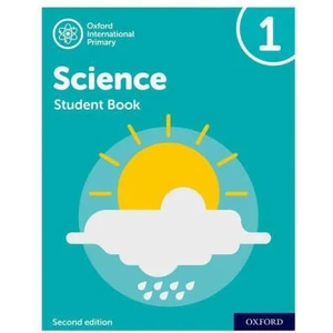 Oxford International Primary Science Second Edition: Student Book 1 | Deborah Roberts, Geraldine Shaw, Terry Hudson (ISBN: 9781382006545)
