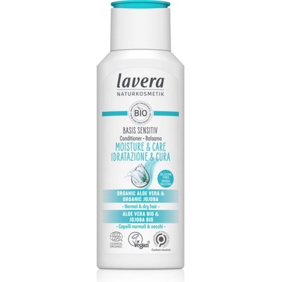 Lavera Basis Sensitiv хидратиращ балсам за нормална към суха коса 200ml
