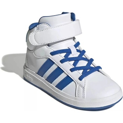 adidas Grand Court Mid K cloud white/bright royal/bright royal