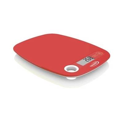 Hauser Кухненска везна Hauser DKS-1064R, граница на измерване 5 кг, деление грам, червена (DKS-1064_R)