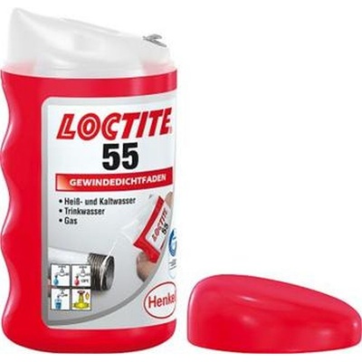 Loctite 55 závitové těsnící vlákno 160 m – Zboží Mobilmania