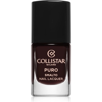 Collistar Puro Long-Lasting Nail Lacquer дълготраен лак за нокти цвят 581 Rossonero 10ml