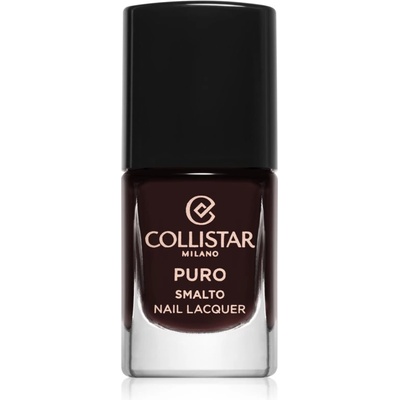 Collistar Puro Long-Lasting Nail Lacquer дълготраен лак за нокти цвят 581 Rossonero 10ml