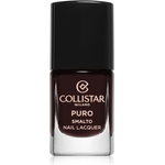 Collistar Puro Long-Lasting Nail Lacquer дълготраен лак за нокти цвят 581 Rossonero 10ml