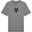 FOX Racing Детска тениска FOX Racing Kid's Fox Head S/S Tee T-shirt - Heather Dark Grey - размер M (704-5937-0112)