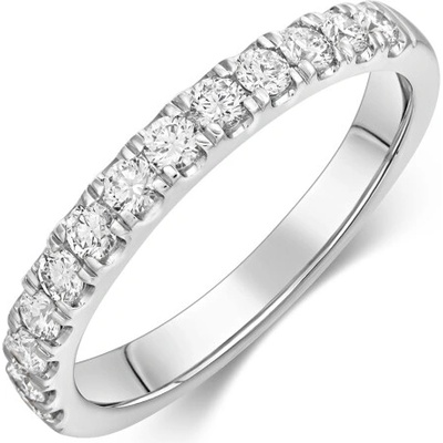 Sofia Diamonds zlatý prsteň s laboratórnymi diamantmi LABGBD97209WG