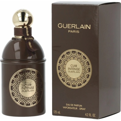 Guerlain Les Absolus d'Orient Cuir Intense parfémovaná voda unisex 125 ml