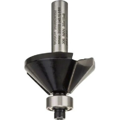 Bosch Frézovací bit na dřevo, fazetovací, 35x56 mm 2608628352