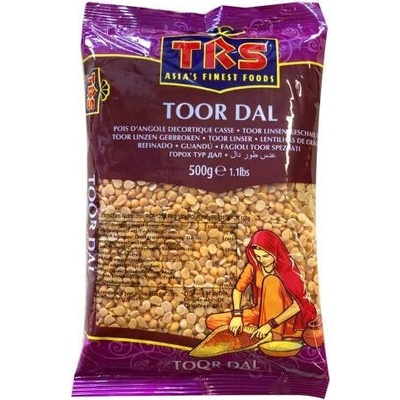 TRS Čočka loupaná Toor Dal 0,5 kg