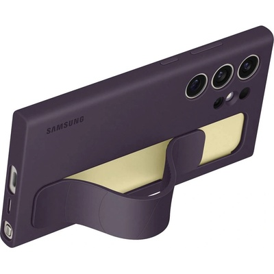 Samsung Galaxy S24 Ultra Zadní kryt s poutkem Dark Violet EF-GS928CEEGWW – Zboží Živě