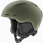 uvex Скиорска каска UVEX Monte LT MIPS khaki matt