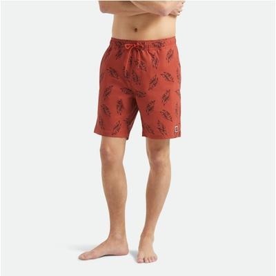 Brixton Everyday Stretch Hybrid Short Amber Terrain