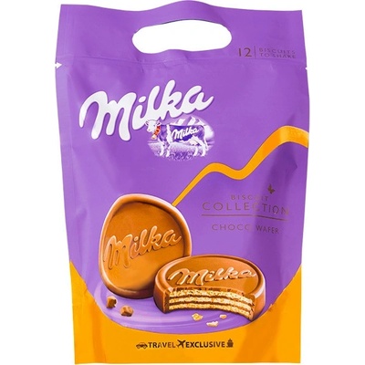 Milka Choco Wafer Pouch 360 g