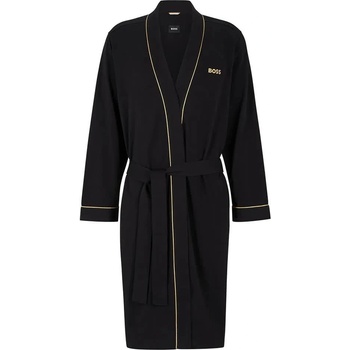 BOSS Xmas dressing gown - Black (Black)