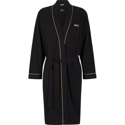 BOSS Xmas dressing gown - Black (Black)
