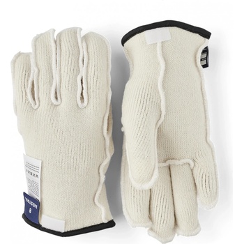 Hestra Ръкавици Hestra Wakayama Wool Liner 5 Finger Gloves - Offwhite - размер 6 (EU) (202-5016-0111)