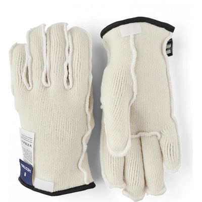 Hestra Ръкавици Hestra Wakayama Wool Liner 5 Finger Gloves - Offwhite - размер 6 (EU) (202-5016-0111)
