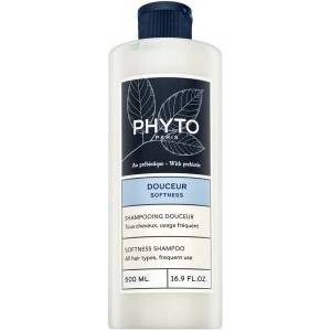 PHYTO Softness Shampoo изглаждащ шампоан За всякакъв тип коса 500 ml