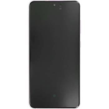 Samsung Стъкло и LCD екран за Samsung Galaxy S21 FE 5G / SM-G990, оригинален, лилаво (17235)