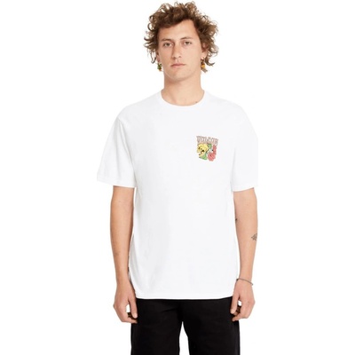 Volcom Tooflow Bsc Sst White