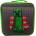 Character Чанта Character HOX Minecraft 3D Lunch Bag - Minecraft