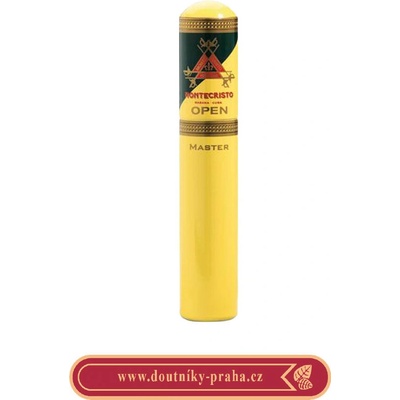 Montecristo Open Master Tubos