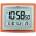 Casio Стенен часовник Casio - ID-15SA-5DF (ID-15SA-5DF)