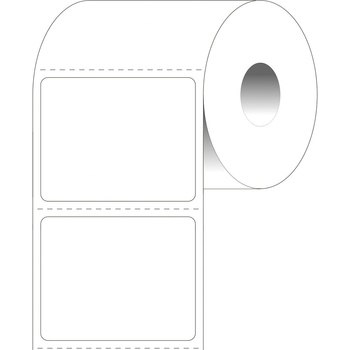 Brady BPT-512-105 / 236744, термо хартиени етикети, 31.75 mm x 25.40 mm (236744)