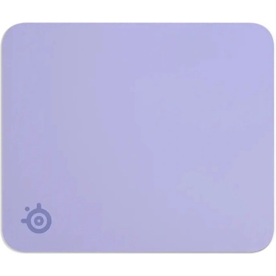 SteelSeries Подложка за мишка SteelSeries QcK - Medium, гейминг, лилава, 320 x 270 x 2 мм (SS-63460)