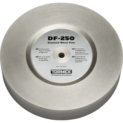 TORMEK diamantový brusný kotouč DF-250 extra jemný o 250mm zrnitost 600