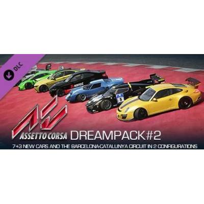 Игра Assetto Corsa - Dream Pack 2 за PC Steam, Електронна доставка