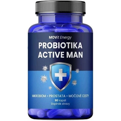 MOVit Probiotika Active man 90 kapsúl