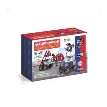 Magformers Amazing Police 26el