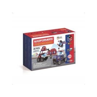 Magformers Amazing Police 26el