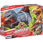 RS Toys Интерактивна играчка RS Toys Jurassic - Динозавър със звук, сив (12117A) - baby