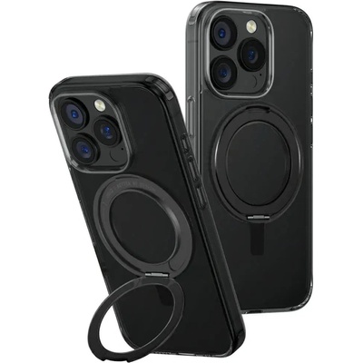 Uniq Калъф с въртяща се стойка Uniq Swivix 360 за iPhone 16 Pro - черен (8886463692011)