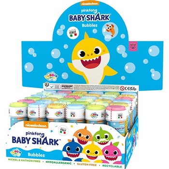 DULCOP Bublifuk 60 ml Baby Shark