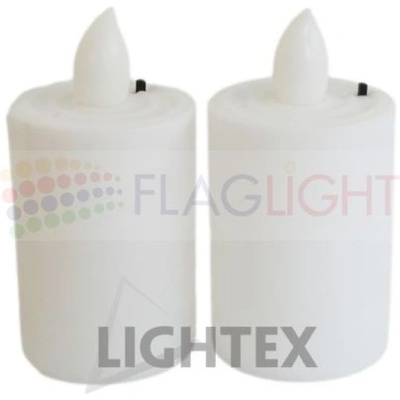 LED Декоративни свещи 4004 /x2бр блистер (1126 old)