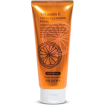 ORJENA Vitamin C Fresh Cleansing Foam Почистваща пяна дамски 180ml