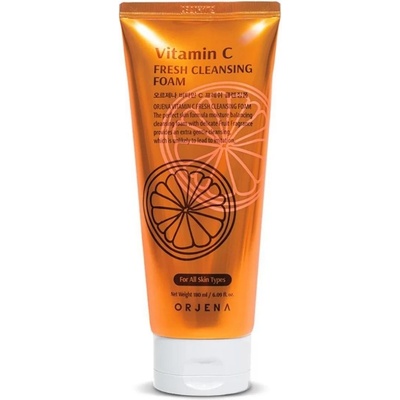 ORJENA Vitamin C Fresh Cleansing Foam Почистваща пяна дамски 180ml