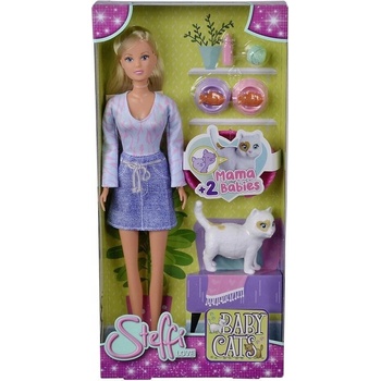 Simba Steffi s mačiatkami + Príslušenstvo