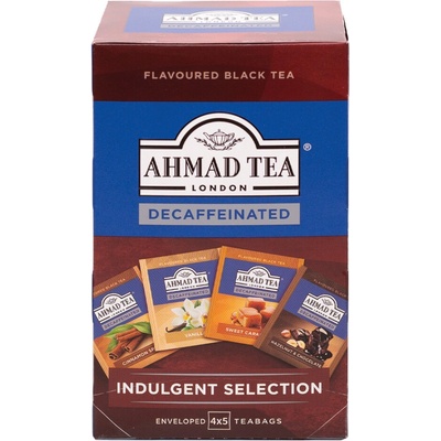 AHMAD TEA Selection Decaffinated čierny čaj 20 sáčkov