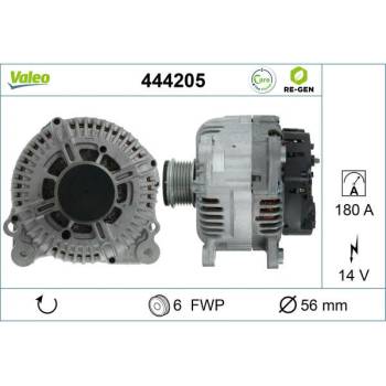 generátor VALEO 444205