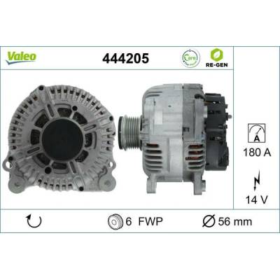 generátor VALEO 444205