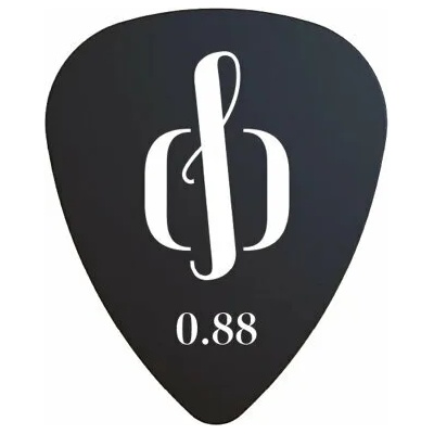 Openhagen StayWithMe 0, 88 mm Перце за китара (SW601DBK088)