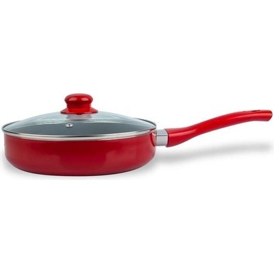 Kitchisimo Hluboká pánev s poklicí nepřilnavý povrch 24 cm