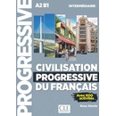 Civilisation progressive du francais Intermédiaire Livre + CD 2. édition