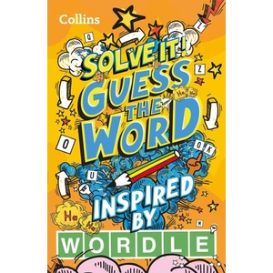 Solve it Guess the word (ISBN: 9780008555481)